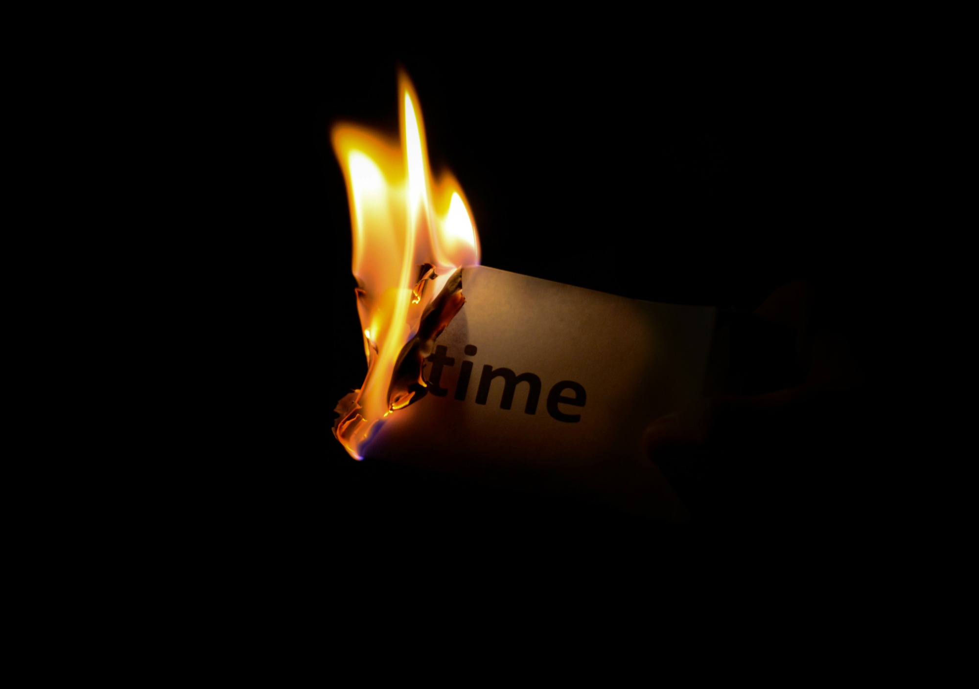 Burning time